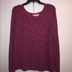 Faded Glory , Red Sweater.